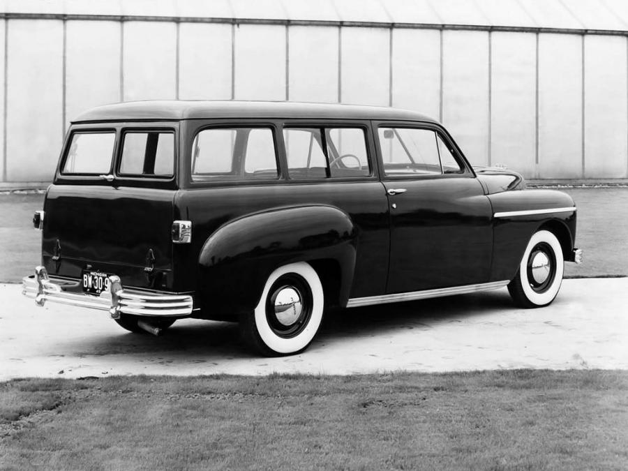  Plymouth DeLuxe Suburban 1949 года  (фото 2 из 2)